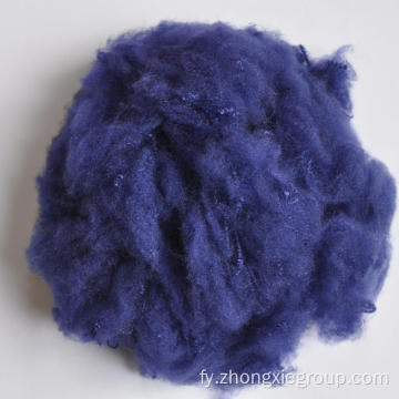 Navy Polyester Staple Fiber